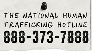 The National Human Trafficking Hotline