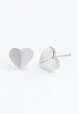 Give Hope Silver Earrings