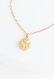 Girl’s Best Friend Paw Print Necklace