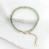 Seeds of Hope Turquoise Bracelet