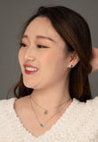 Give Hope Silver Earrings