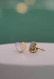Give Hope Gold Earrings