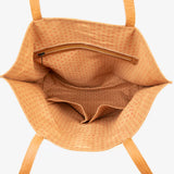 Everyday Tote - Camel Leather