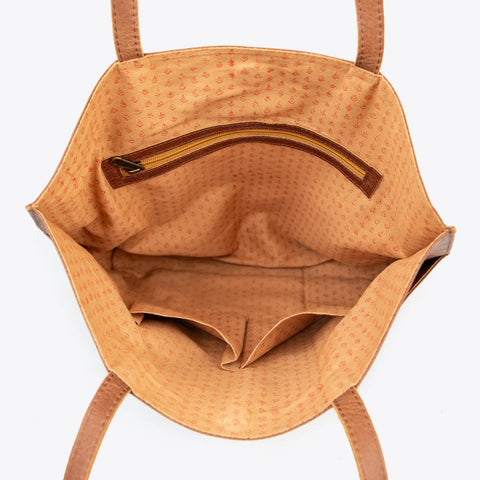 Everyday Tote - Brown Leather