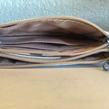 Double Zip Tip Wallet