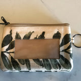 Double Zip Tip Wallet