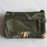 Double Zip Tip Wallet