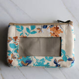 Double Zip Tip Wallet