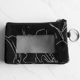 Double Zip Tip Wallet