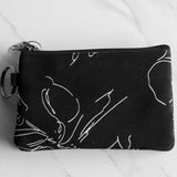 Double Zip Tip Wallet