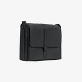 The Maker's Satchel - Black Leather