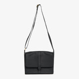 The Maker's Satchel - Black Leather