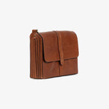 The Maker's Satchel - Brown Leather