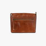 The Maker's Satchel - Brown Leather
