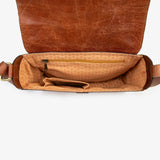 The Maker's Satchel - Brown Leather