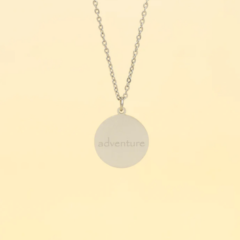 Ocean Adventure Necklace in Silver