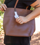 Everyday Tote - Brown Leather