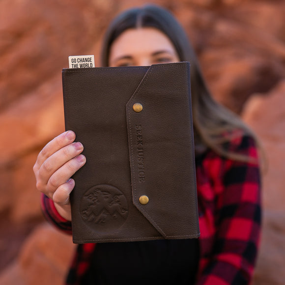 Kairos Traders Leather Journal