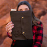Kairos Traders Leather Journal