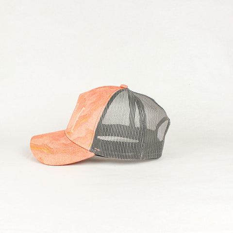 Pink Marble Rise Fair Trade Hat