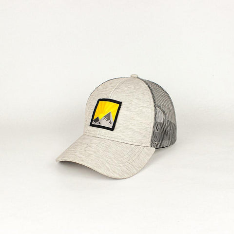 Yellow Sunrise Patch Fair Trade Hat