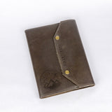 Kairos Traders Leather Journal