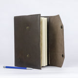 Kairos Traders Leather Journal