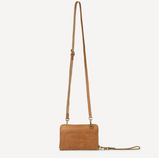 Leather Crossbody Wallet
