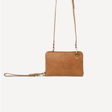 Leather Crossbody Wallet
