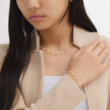 Arise Daisy Bracelet- White