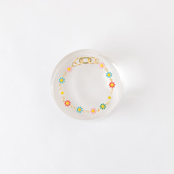 Arise Daisy Bracelet- Multicolor