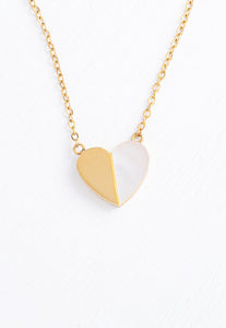 Give Hope Gold Necklace