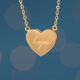 Give Hope Gold Necklace