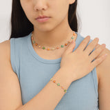 Arise Daisy Necklace- Multicolor