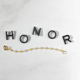 Arise Daisy Bracelet- White