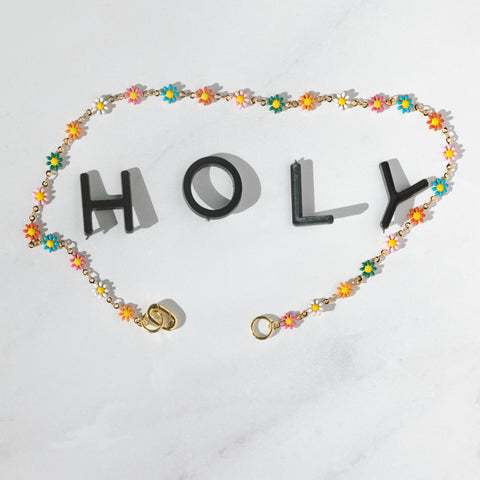 Arise Daisy Necklace- Multicolor
