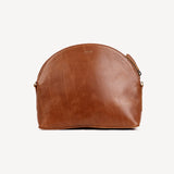 Halfmoon Crossbody - Chocolate Brown