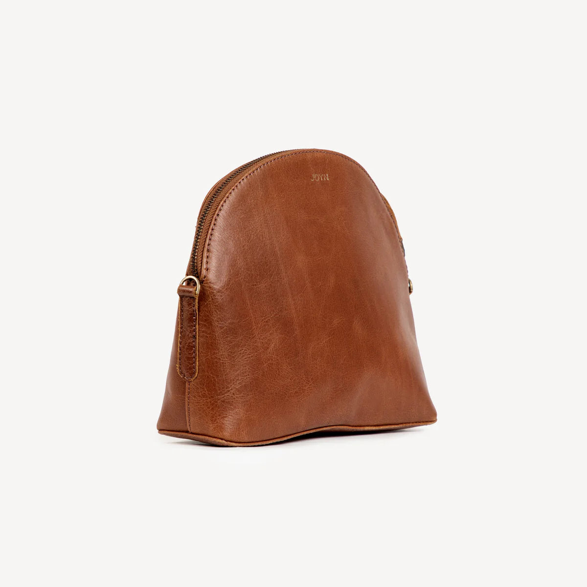 Halfmoon Crossbody - Chocolate Brown | Kairos Traders