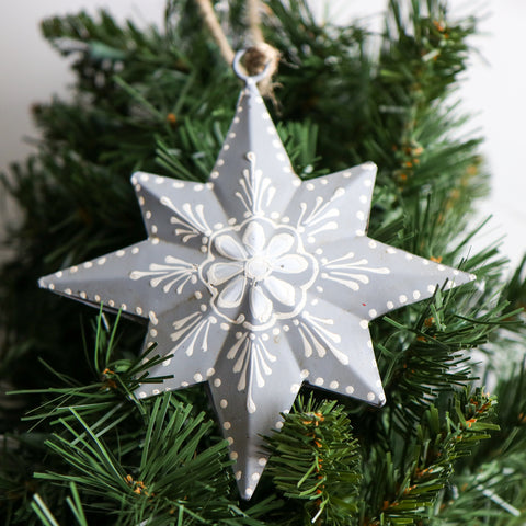 Christmas Ornaments - Flamingo - Star - Wreath