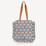 The Momo Tote - Monsoon Print