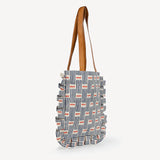 The Momo Tote - Monsoon Print