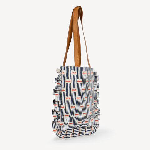 The Momo Tote - Monsoon Print