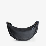 Leather Moon Sling - Black