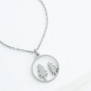 Evergreen Necklace