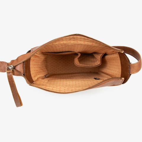 The Wordsmith Book Bag - Vintage Brown