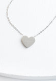 Give Hope Silver Necklace