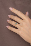 Jayne Square Turquoise Ring