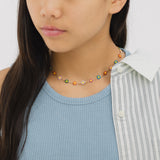 Arise Daisy Necklace- Multicolor