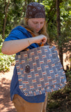 The Momo Tote - Monsoon Print