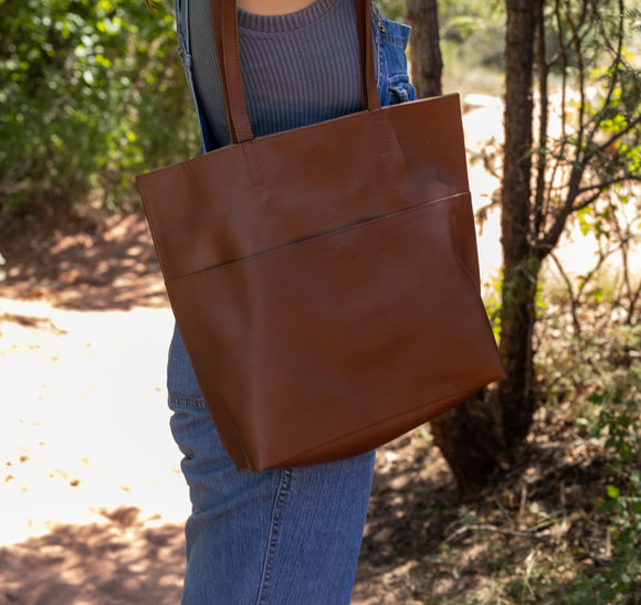 Everyday Tote - Vintage Brown